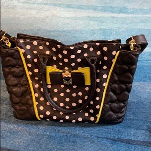 Betsy Johnson bag